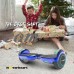UL2272 Certified Bluetooth TOP LED 6.5" Hoverboard Two Wheel Self Balancing Scooter Chrome Pink   